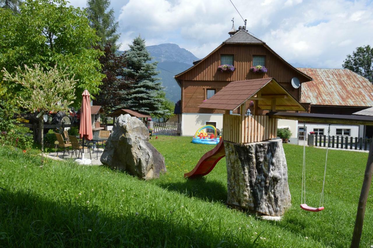 Aignerhof Villa Haus im Ennstal Exteriör bild